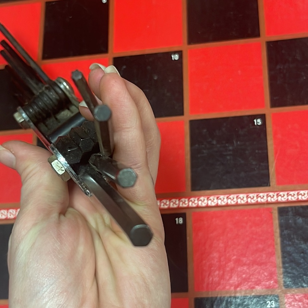 Standard hex Wrench Set - Picture 4 of 12
